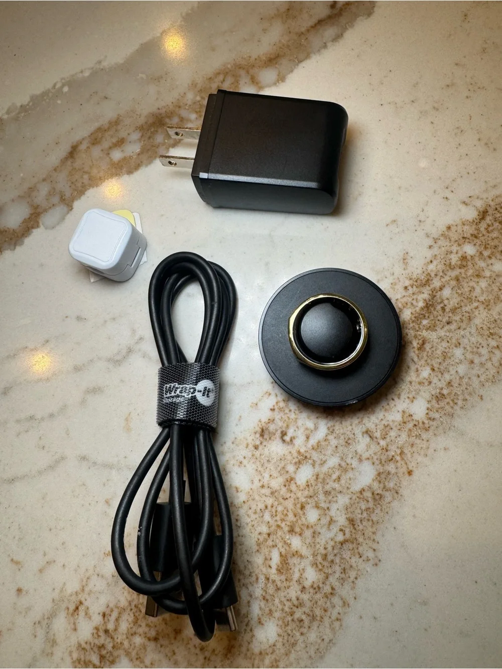 Oura Ring Gen-3 Horizon Gold size: 10